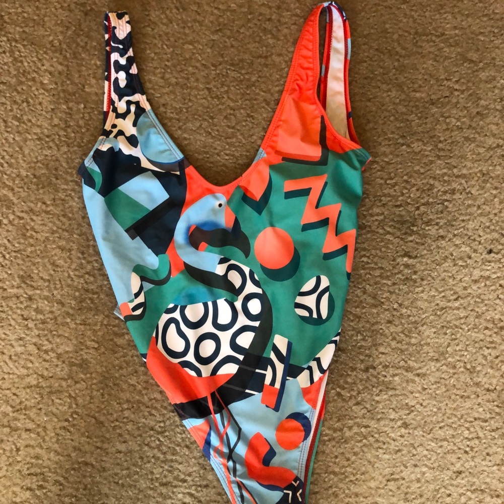 French cut swimsuit